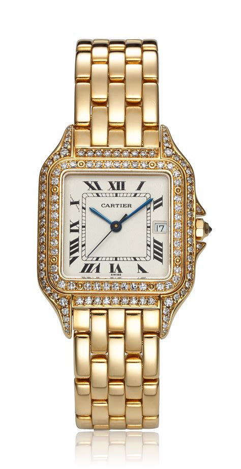 cartier panthere.|cartier panthere with diamonds.